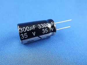 1x Elko 3300uF (µF), 35V radial - Bild 1 von 1