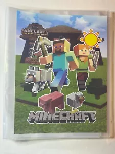 Raccoglitore/Raccolta Carte Panini Minecraft - Foto 1 di 3