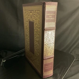 1982 Franklin Library Gargantua and Pantagruel by Francois Rabelais HC - Picture 1 of 12