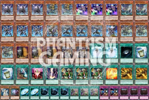 Infernoid Deck Devyaty Decatron Antra Galaxy Cyclone Royal Decree Yugioh - Picture 1 of 1