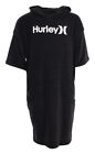 HURLEY Surf Poncho ONE AND ONLY Poncho 2024 black Beachwear Overall