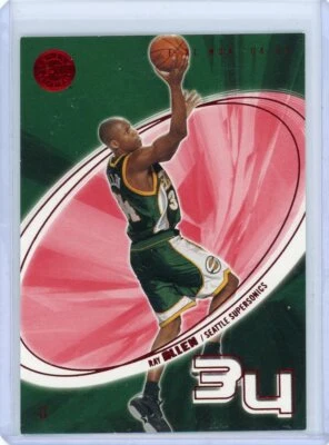 2004-05 Fleer Ex Basketball Essential Credentials Future #30 Ray Allen #063/078 - Image 1 of 2