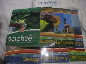 TRUTH IN SCIENCE- ALMOST COMPLETE- - 3RD GRADE SET- 12 PC. SET - Bild 1 von 4