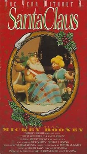 Vintage Weihnachtsklassiker Ein Jahr ohne Weihnachtsmann Mickey Rooney VHS Video - Bild 1 von 2