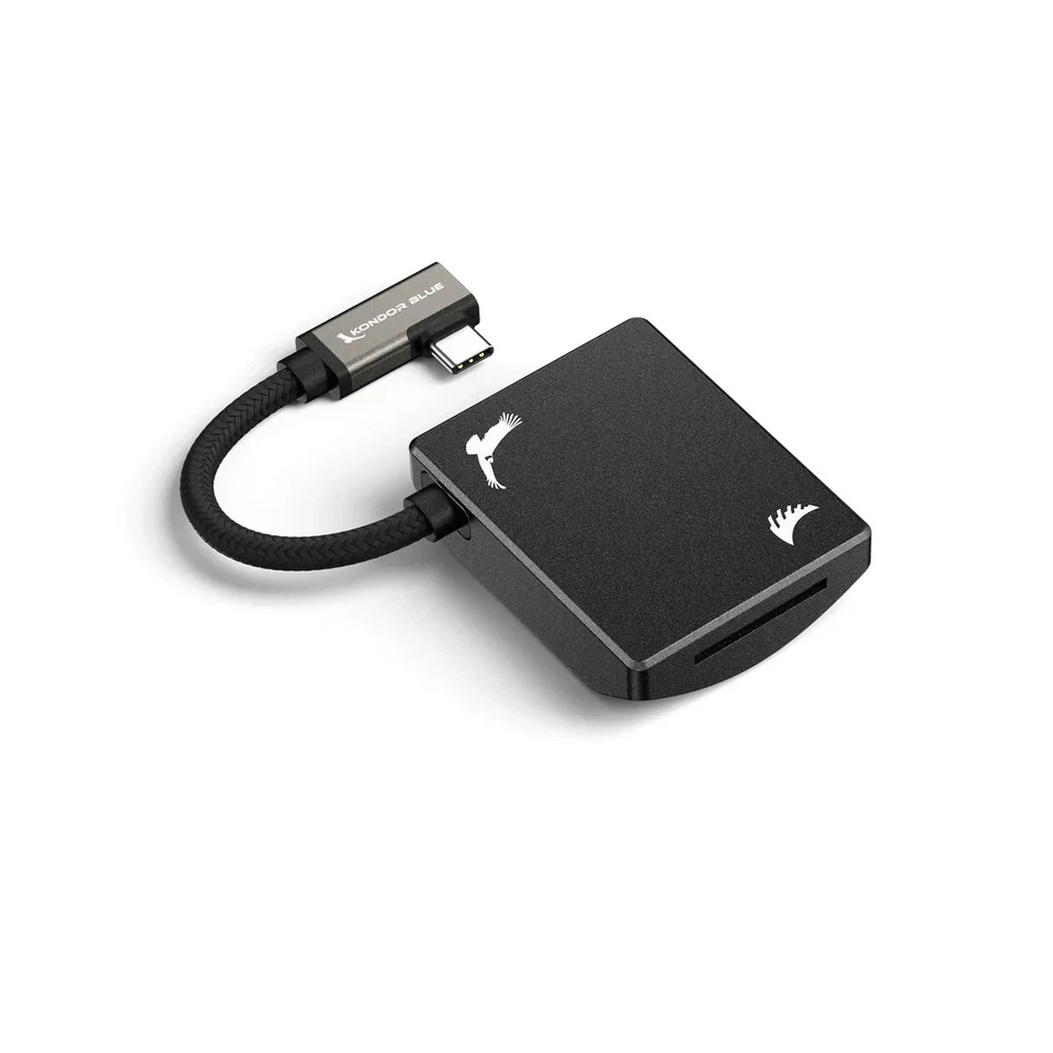 Kondor Blue CF express B Recording Module for MagSafe iPhone 15 Pro and Pro Max - Image 1 of 2