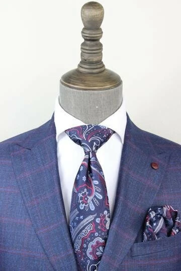 Litecoin - Corbata y pañuelo de seda Foto 1 de 1