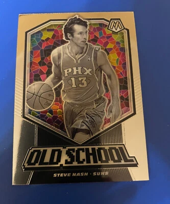 2019-20 Panini Mosaic Old School #1 Steve Nash Suns - Image 1 of 2