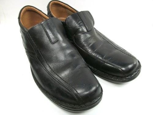 Mocassini Clarks Bike Toe in pelle da uomo taglia US 11 5 M