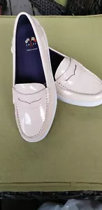 Cole Haan Nantucket Women's Dogwood Patent Light Pink Loafer Size 5.5B BRAND NEW - Picture 1 of 4