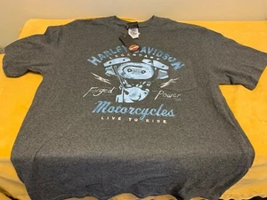 NEW Harley-Davidson Graceland Men's Short Sleeve T-Shirt Sz Small - Picture 1 of 5