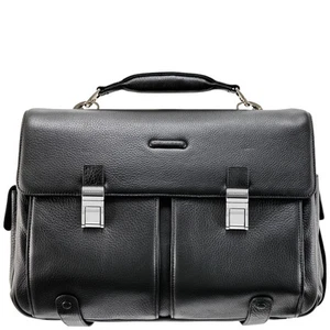 Piquadro Modus Brown Business briefcase, organizable w/ bkpk straps CA1068MO/TM2 - Picture 1 of 4