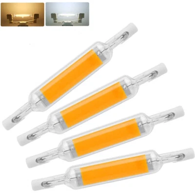 Lampadina LED R7S 118mm 78mm Dimmerabile COB Lampadina Sostituzione Lampada Alogena 10W 5W - Immagine 1 di 4