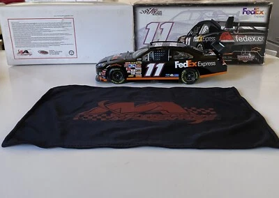 Denny Hamlin #11 FedEx Express 2007 Chevy Impala ￼ SS COT 1:24 scale - Image 1 of 4