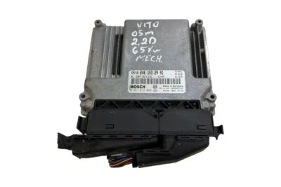 Modulo centralina motore Mercedes Vito Viano W639 2005 ECU ONV29994 - Immagine 1 di 4