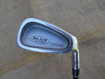 Top Flite XL2000 Titan-Steel #6 Iron ⛳ Graphite Regular - Image 1 of 4