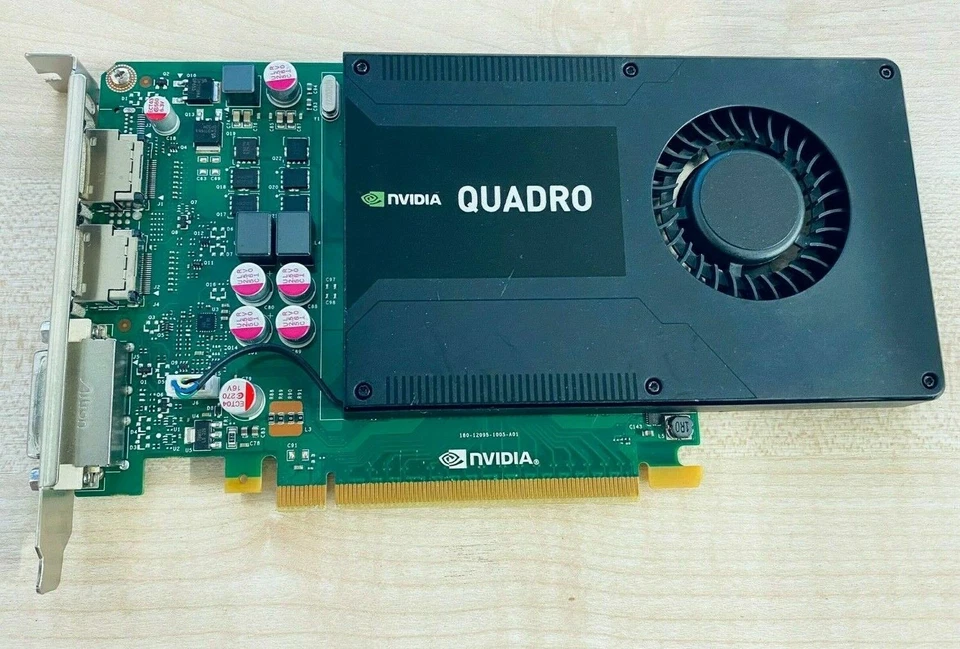 NVidia Quadro K2000 2GB GDDR 5 PCI-E DUAL DISPLAY PORT DVI Scheda Grafica - Immagine 1 di 1