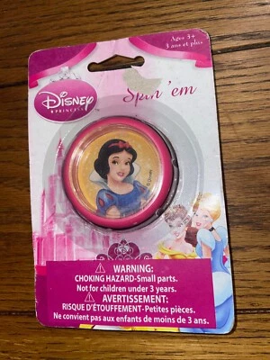 Disney Princesa Spin 'em yoyo Blancanieves/Cenicienta - Nuevo Foto 1 de 4