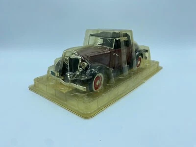 MODELLINO AUTO FORD V8 BORDEAUX - SOLIDO - SCALA 1:18 - “CON BLISTER - DIE CAST - Immagine 1 di 4