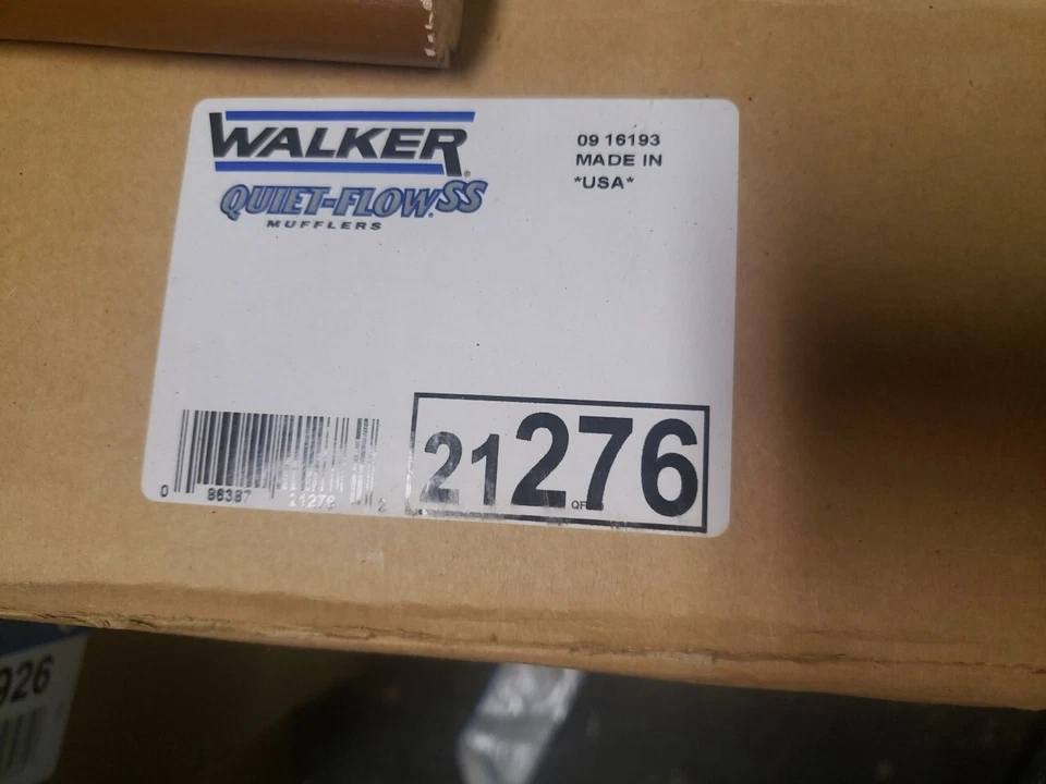 Silenciador de escape-flujo silencioso SS Walker 21276 para Jeep Grand Cherokee 96-98 Foto 1 de 1