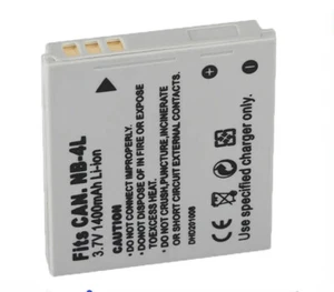 1x Battery for Canon NB-4L PowerShot SD450 SD600 SD630 SD750 SD780 IS - Picture 1 of 6