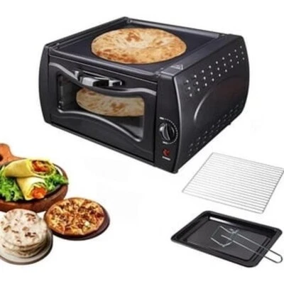 Famos 2100W Tandoor Ofen für Pizza Chapati Roti Lahmacun Manakish Naan - Bild 1 von 4