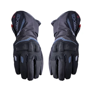 Guanti Moto FIVE WFX3 EVO WP Invernali Impermeabili Nero - Foto 1 di 6