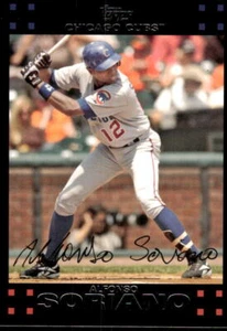 Alfonso Soriano 2007 Topps #270 Chicago Cubs - Imagen 1 de 2