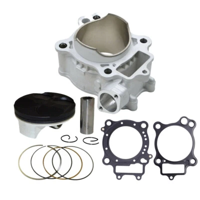 Kit de juntas de cilindro de pistón 14,5:1 para Honda CRF250R CRF 250R 04-09 Foto 1 de 4