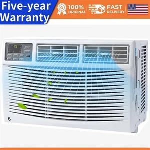 AC Unit with Remote & APP Control Window Air Conditioner 6000-12000 BTU 24H Time - Picture 1 of 13