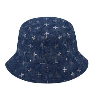 Cotton Bucket Hat for Women Men Packable Travel Summer Beach Sun Hat Unisex V... - Picture 1 of 2