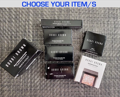 BOBBI BROWN MAKE UP – CHOOSE YOUR ITEM/S  (NEW IN A DAMAGED BOX) - Image 1 of 4