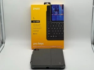 ZAGG Pro Keys Wireless Keyboard with Detachable Case for Apple iPad Pro 11" - Picture 1 of 7