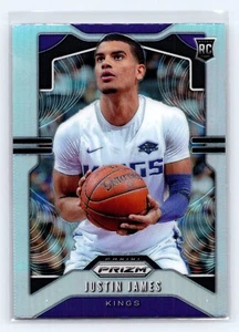 2019 Prizm Justin James Rookie Silber #295 Kings - Bild 1 von 2