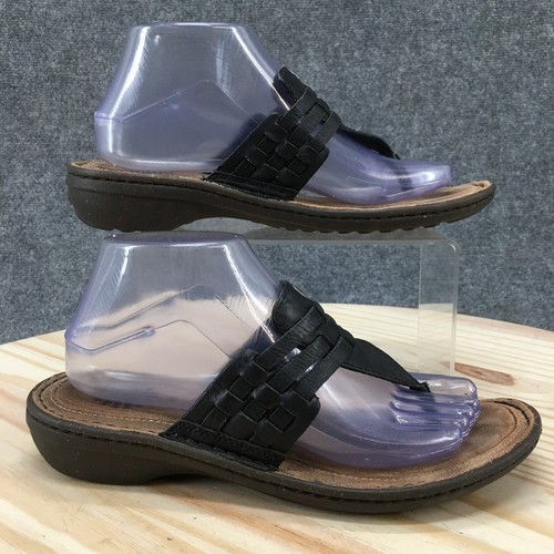 Sandali Ugg Australia donna 8 perizoma infradito 1007561 pelle nera