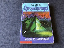 Goosebumps #9: Welcome to Camp Nightmare by R. L. Stine (1993, Paperback)