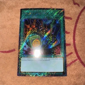 Yugioh Polymerisation A Alternate Art Quarter Century Secret Rare) RA03-DE051 NM - Bild 1 von 7