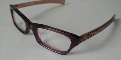 NUEVAS GAFAS MARC JACOBS MJ 371 VIOLETA 50mm RX AUTÉNTICAS HECHAS EN ITALIA Foto 1 de 4