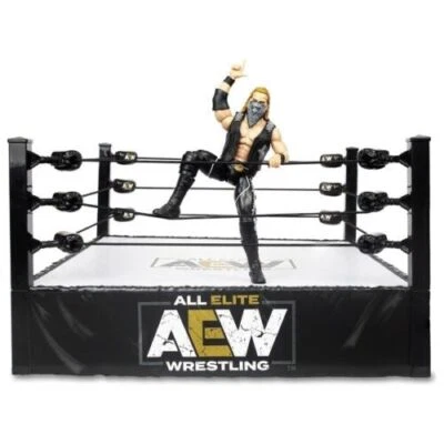 AEW (All Elite Wrestling) Action Ring With Exclusive Adam Page Action Figure
