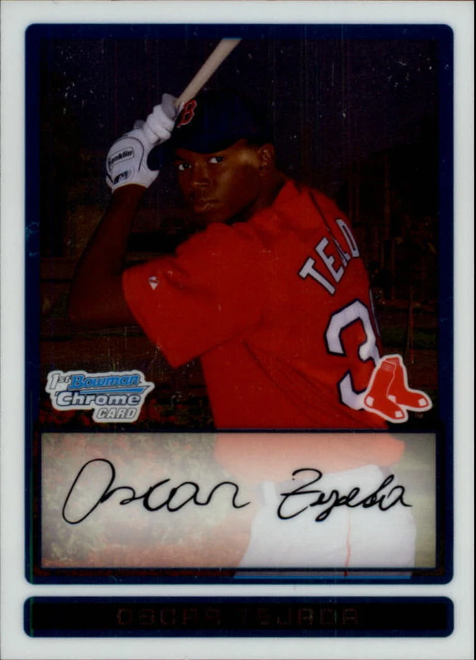 2009 Bowman Chrome Prospects Singles (Pick Your Cards) - Image 1 of 1