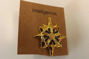 USA UNITED STATES OF AMERICA UNIT INSIGNIA BADGE INTELLIGENCE (404) - Picture 1 of 3
