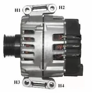 ALTERNATOR MERCEDES-BENZ ML250 W166 BlueTEC 2.1L OM651 Twin-Turbo Diese FG18S128 - Picture 1 of 6