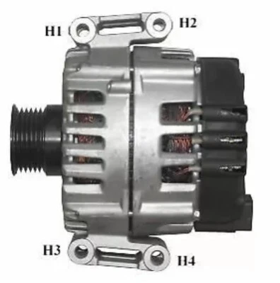 ALTERNATOR MERCEDES-BENZ ML250 W166 BlueTEC 2.1L OM651 Twin-Turbo Diese FG18S128 - Image 1 of 4