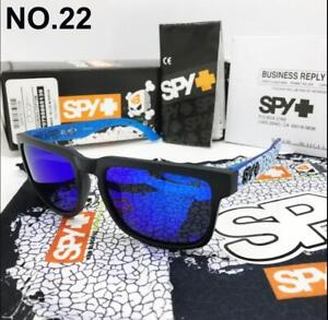 Spy Polarized Sunglasses Men Classic Ken Block Unisex Square Original Box #22
