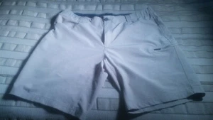 ZeroXposur khaki Nylon-Cargoshorts für Herren Erwachsene 2XL 39,5-42,5 W, 20,75 L, 12 R GEBRAUCHT, IN EINWANDFREIEM ZUSTAND - Bild 1 von 10