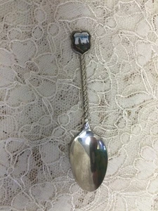 Vintage Deko Sammler Löffel versilbert London Big Ben - Bild 1 von 5