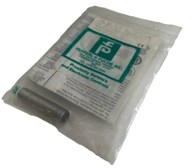 NEW PEPPERL + FUCHS NJ2-12GM40-E-V1 INDUCTIVE SENSOR NJ212GM40EV1 - Image 1 of 4