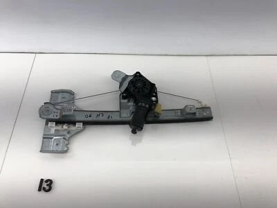 06-10 HUMMER H3 3.7L L5 REGULADOR VENTANA PUERTA LADO CONDUCTOR TRASERO OEM Foto 1 de 4