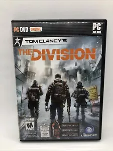 Tom Clancy's The Division PC DVD-Rom Online Video Game 5 Discs - Picture 1 of 7