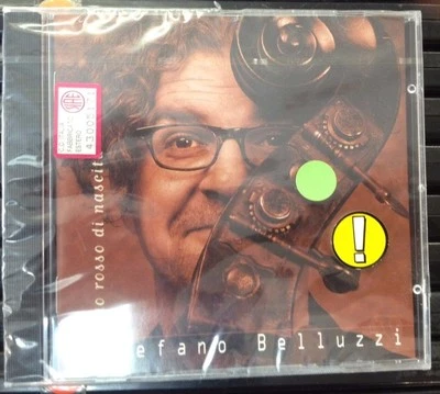 STEFANO BELLUZZI- SONO ROSSO DI NASCITA *CD NUOVO SIGILLATO RARO - Immagine 1 di 3