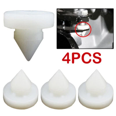 4PC Fits Honda Civic Accord Brake Clutch Pedal Stopper Pad Bushing 46505-SA5-000 - Image 1 of 4